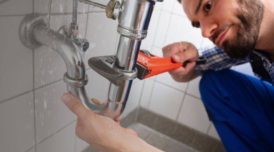 Local water heater installation in Overbrook, KS